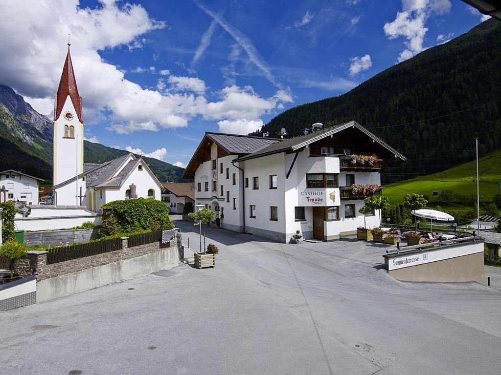 Hotel Traube Pettneu am Arlberg Dış mekan fotoğraf