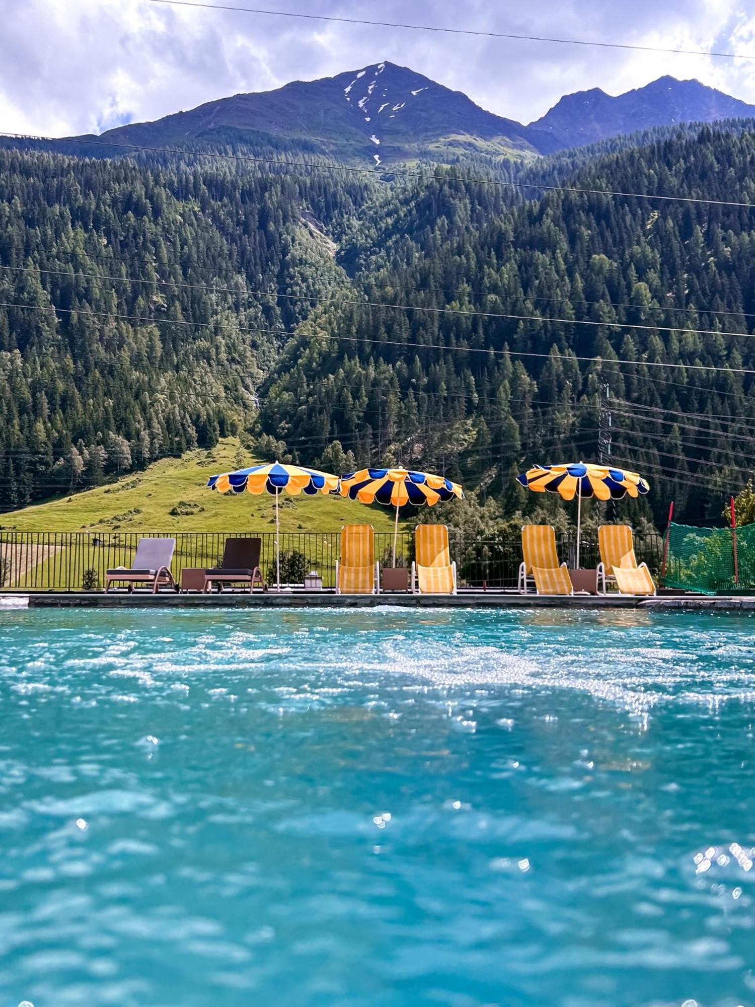 Hotel Traube Pettneu am Arlberg Dış mekan fotoğraf