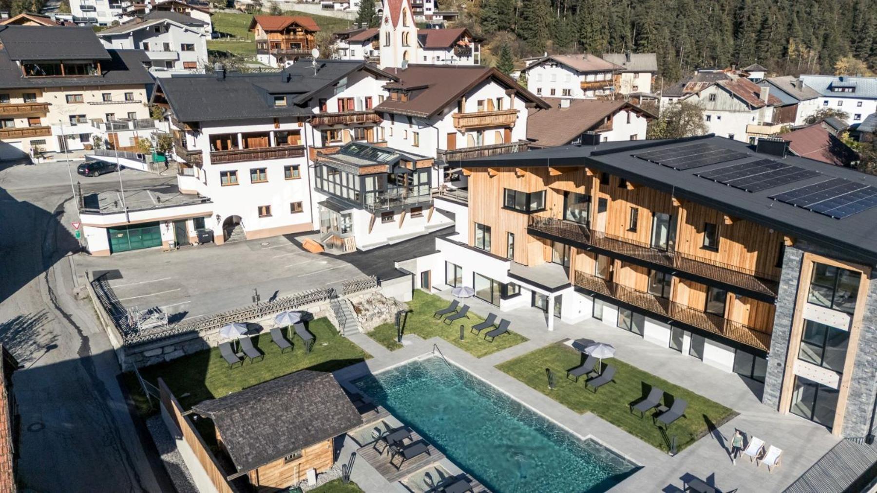 Hotel Traube Pettneu am Arlberg Dış mekan fotoğraf