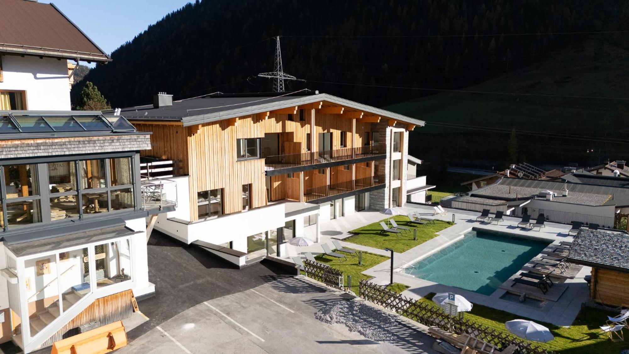 Hotel Traube Pettneu am Arlberg Dış mekan fotoğraf