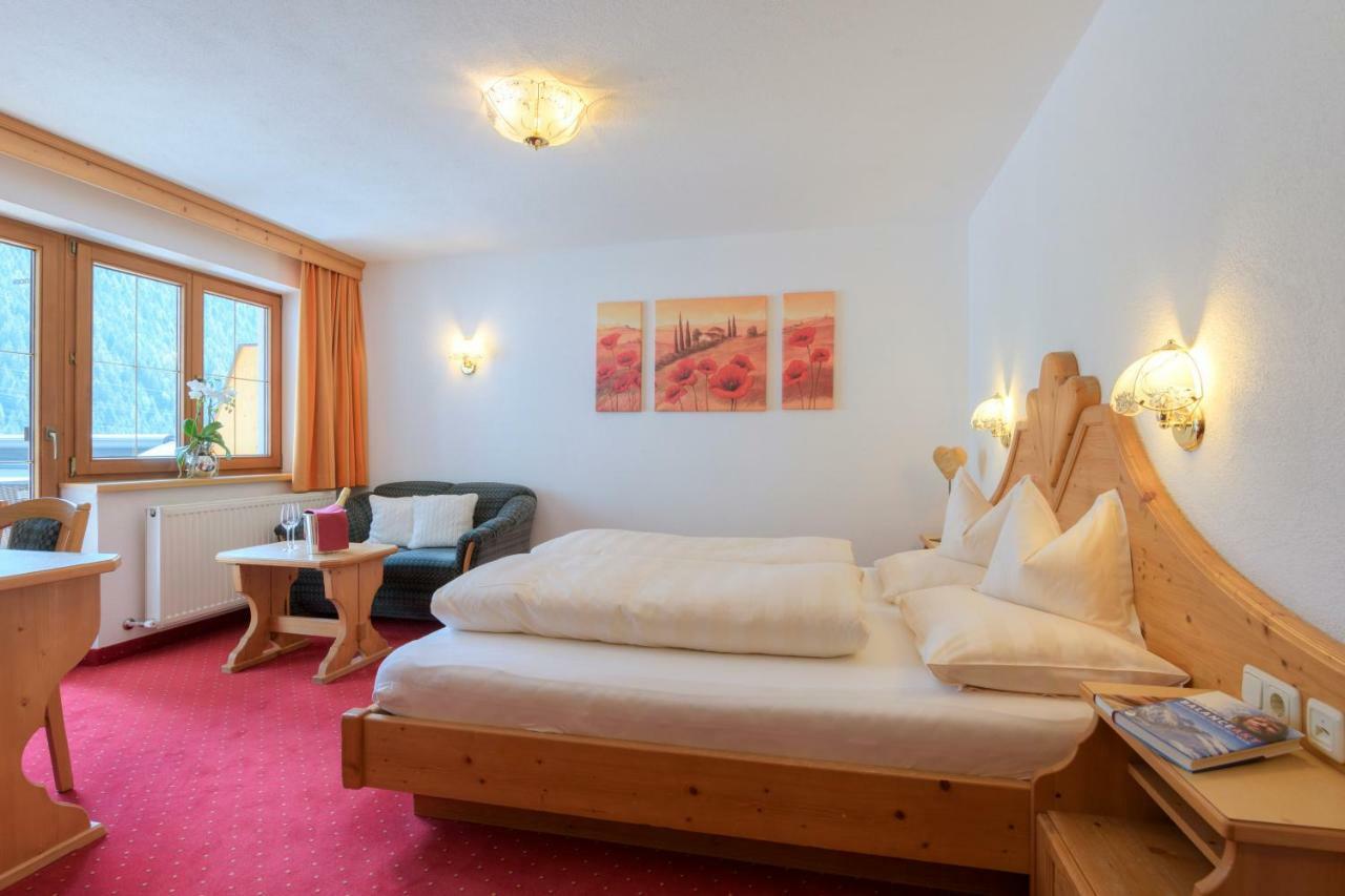 Hotel Traube Pettneu am Arlberg Dış mekan fotoğraf