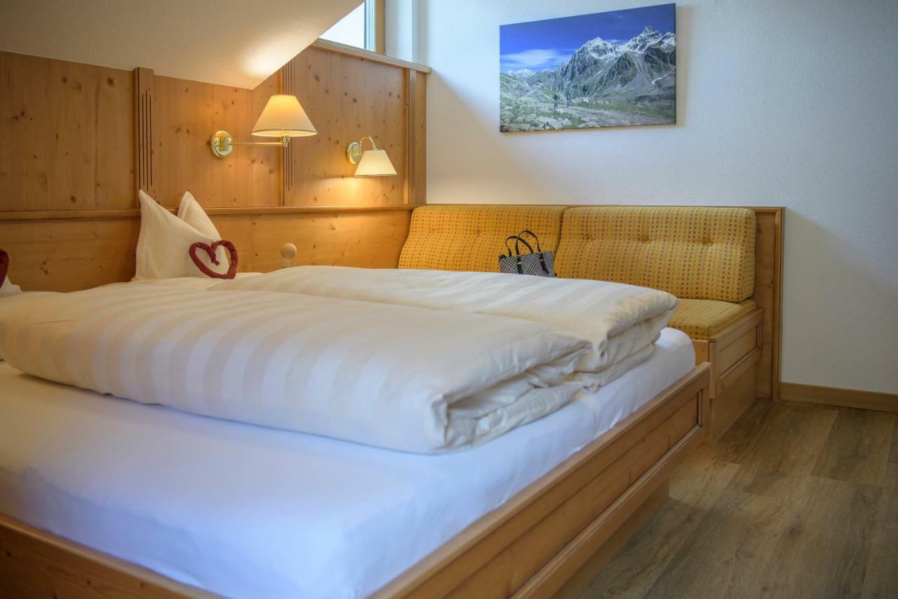 Hotel Traube Pettneu am Arlberg Dış mekan fotoğraf